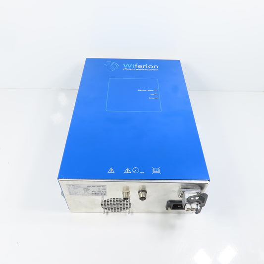 Wiferion 100843 etaLINK 3000 SE 3.3kW 230V Wireless Battery Charger (Clean)