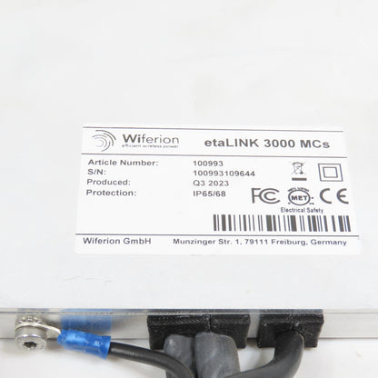 Wiferion 100993 etaLINK 3000 MCs Wireless Charger Panel