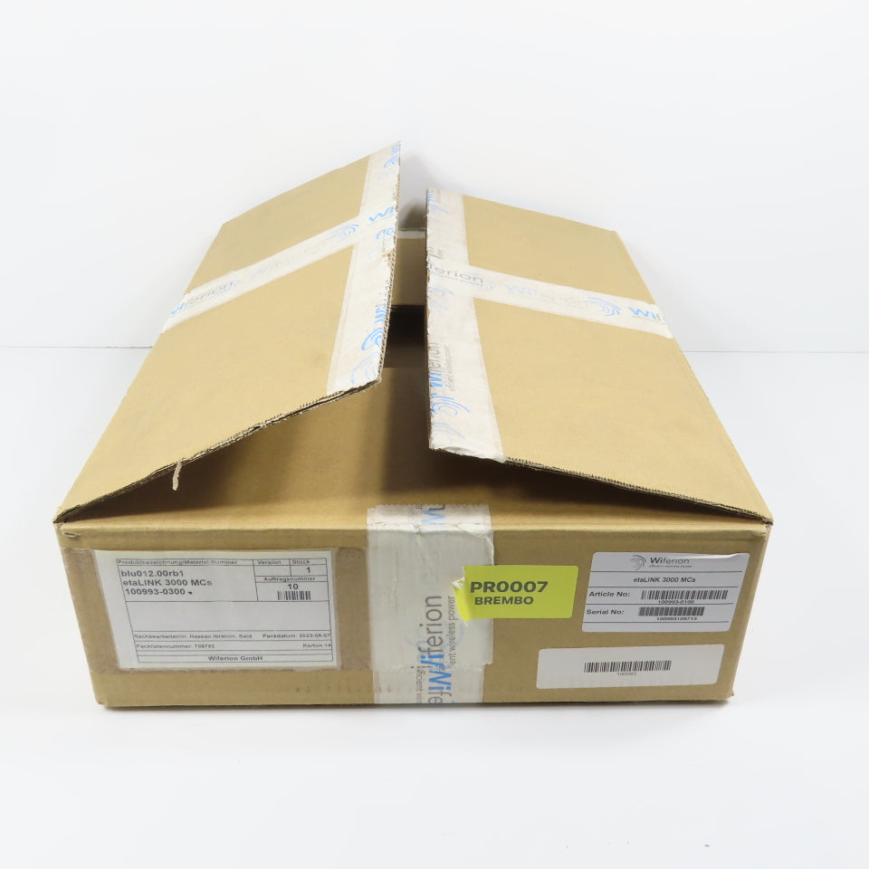 Wiferion 100993 etaLINK 3000 MCs Wireless Charger Panel NEW