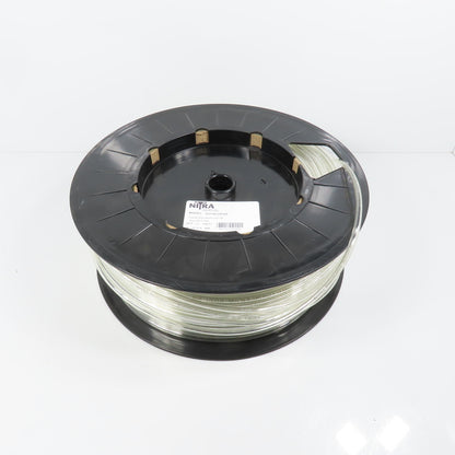 Automation Direct Nitra PU14CLR500 Clear Polyurethane Tubing 1/4" OD x 400' L