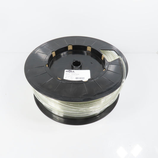 Automation Direct Nitra PU14CLR500 Clear Polyurethane Tubing 1/4" OD x 400' L