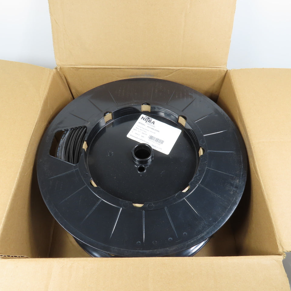 Automation Direct Nitra PU14BLK500 Clear Polyurethane Tubing 1/4" OD x 500' L