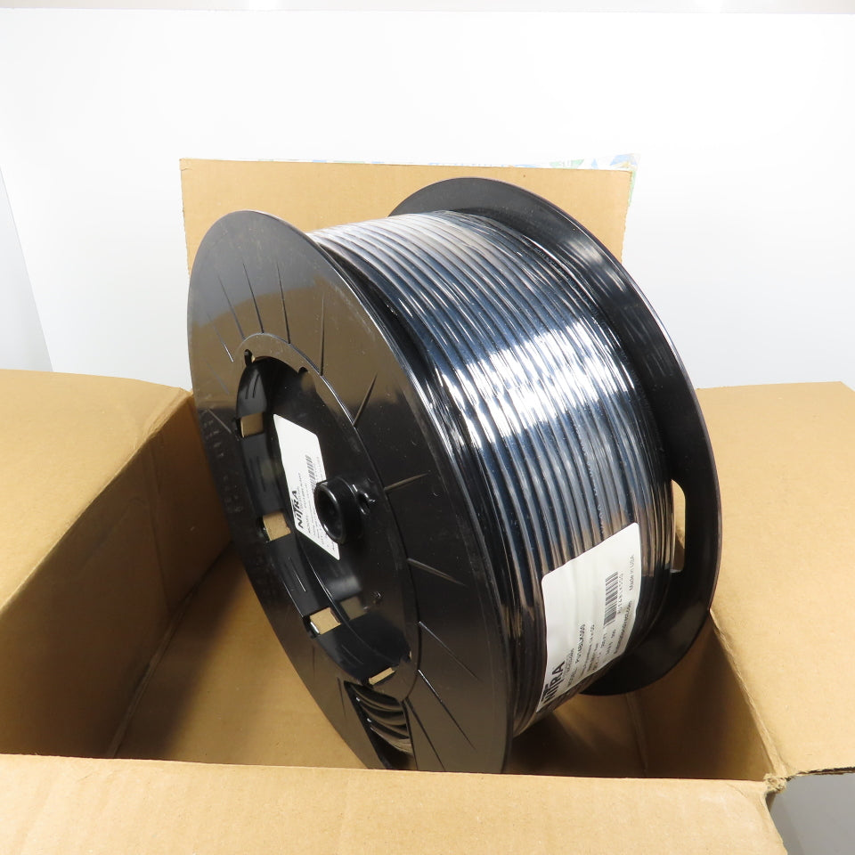 Automation Direct Nitra PU14BLK500 Clear Polyurethane Tubing 1/4" OD x 500' L