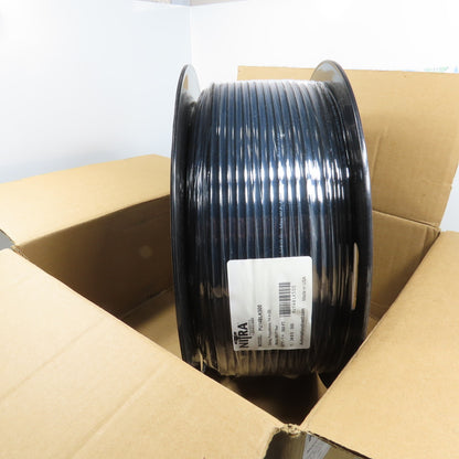 Automation Direct Nitra PU14BLK500 Clear Polyurethane Tubing 1/4" OD x 500' L