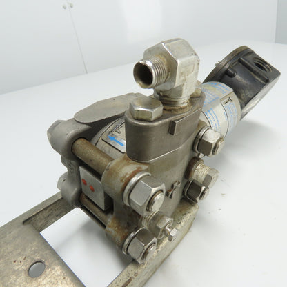Gould LPG3040-030 Electronic Pressure Transmitter 30VDC 2000PSI 0-30IWG