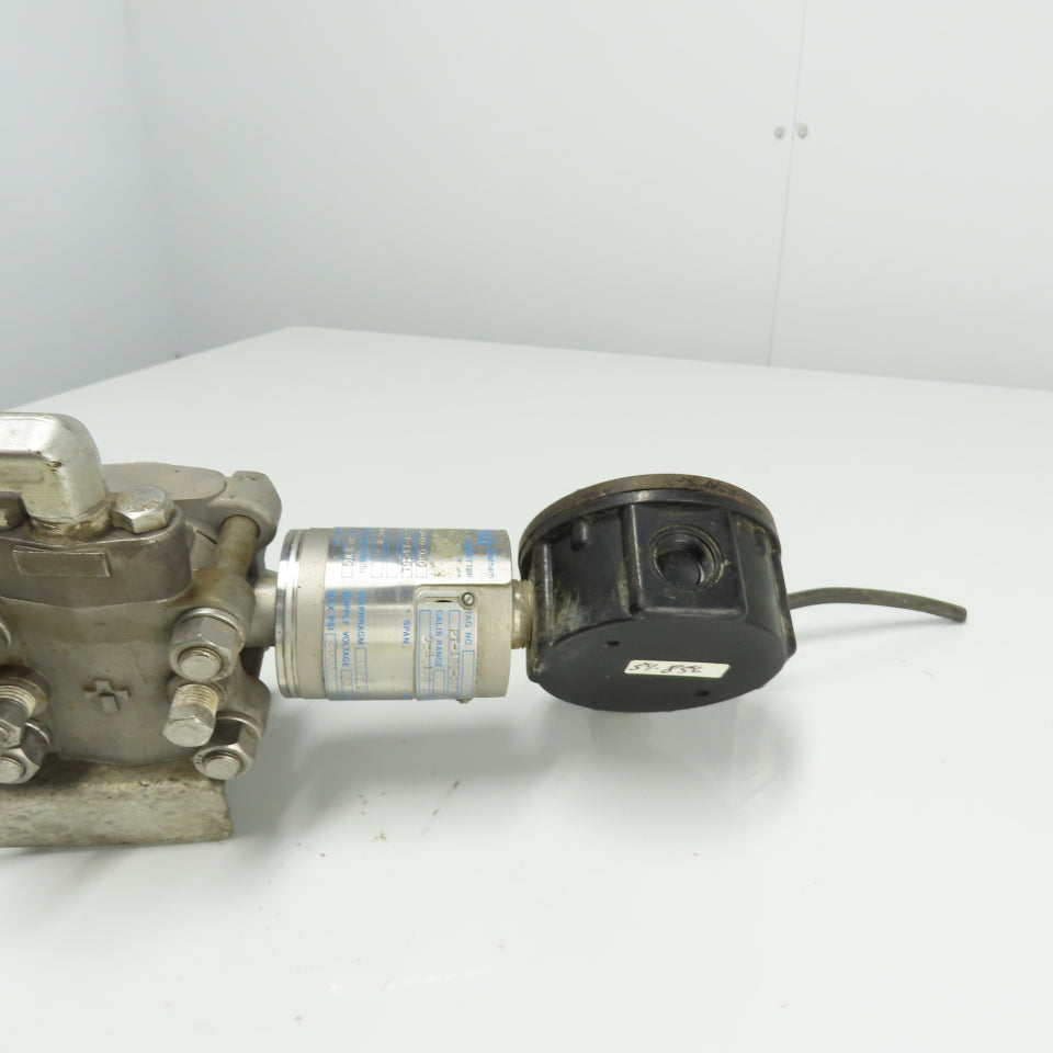 Gould LPG3040-030 Electronic Pressure Transmitter 30VDC 2000PSI 0-30IWG