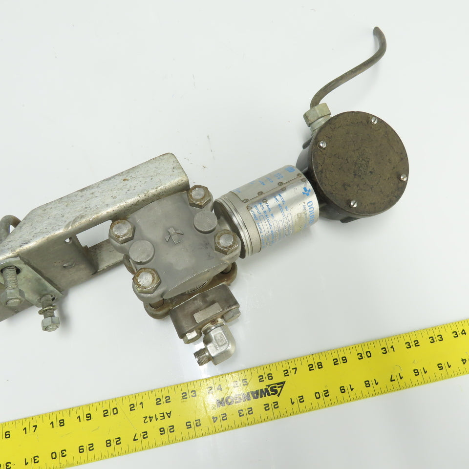 Gould LPG3040-030 Electronic Pressure Transmitter 30VDC 2000PSI 0-30IWG