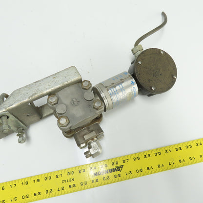 Gould LPG3040-030 Electronic Pressure Transmitter 30VDC 2000PSI 0-30IWG