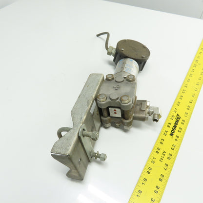 Gould LPG3040-030 Electronic Pressure Transmitter 30VDC 2000PSI 0-30IWG