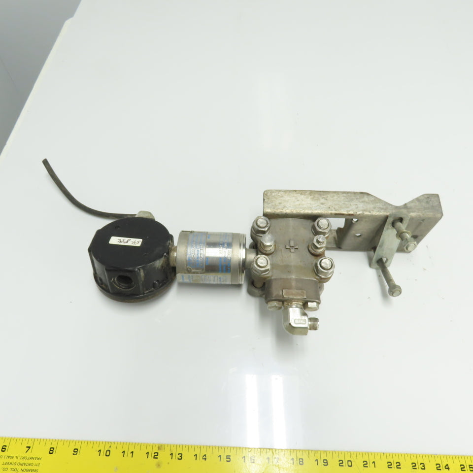 Gould LPG3040-030 Electronic Pressure Transmitter 30VDC 2000PSI 0-30IWG