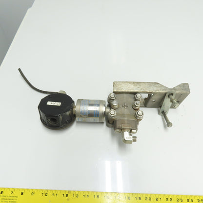 Gould LPG3040-030 Electronic Pressure Transmitter 30VDC 2000PSI 0-30IWG