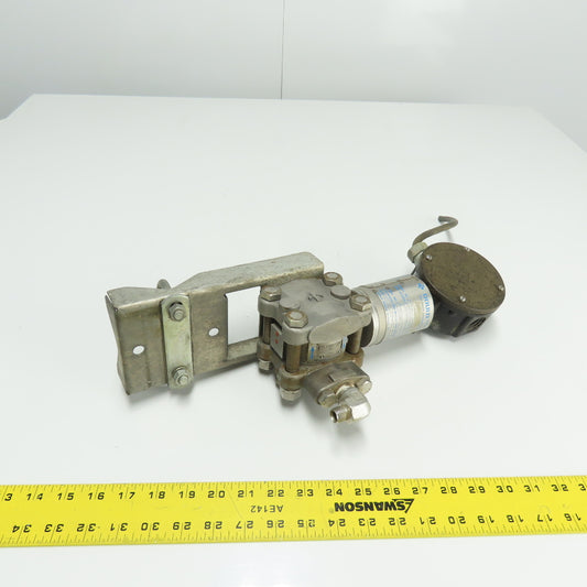 Gould LPG3040-030 Electronic Pressure Transmitter 30VDC 2000PSI 0-30IWG