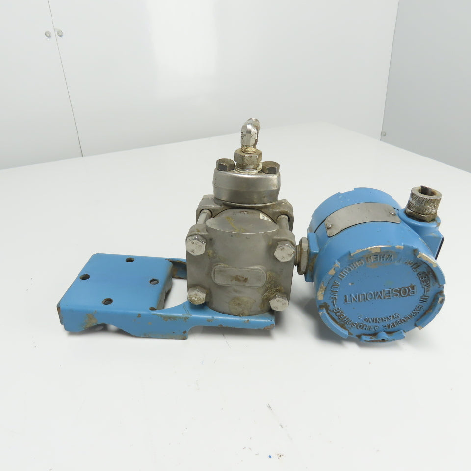 Foxboro 1151GP6E22T0322L4D1D2 Pressure Transmitter 45VDC Max 4-20Ma 100PSI