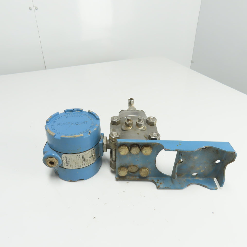 Foxboro 1151GP6E22T0322L4D1D2 Pressure Transmitter 45VDC Max 4-20Ma 100PSI