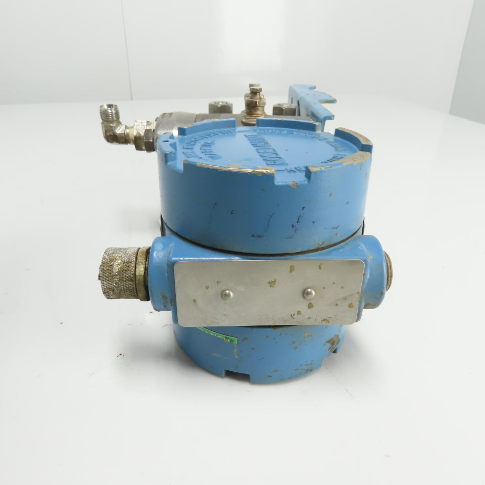 Foxboro 1151GP6E22T0322L4D1D2 Pressure Transmitter 45VDC Max 4-20Ma 100PSI