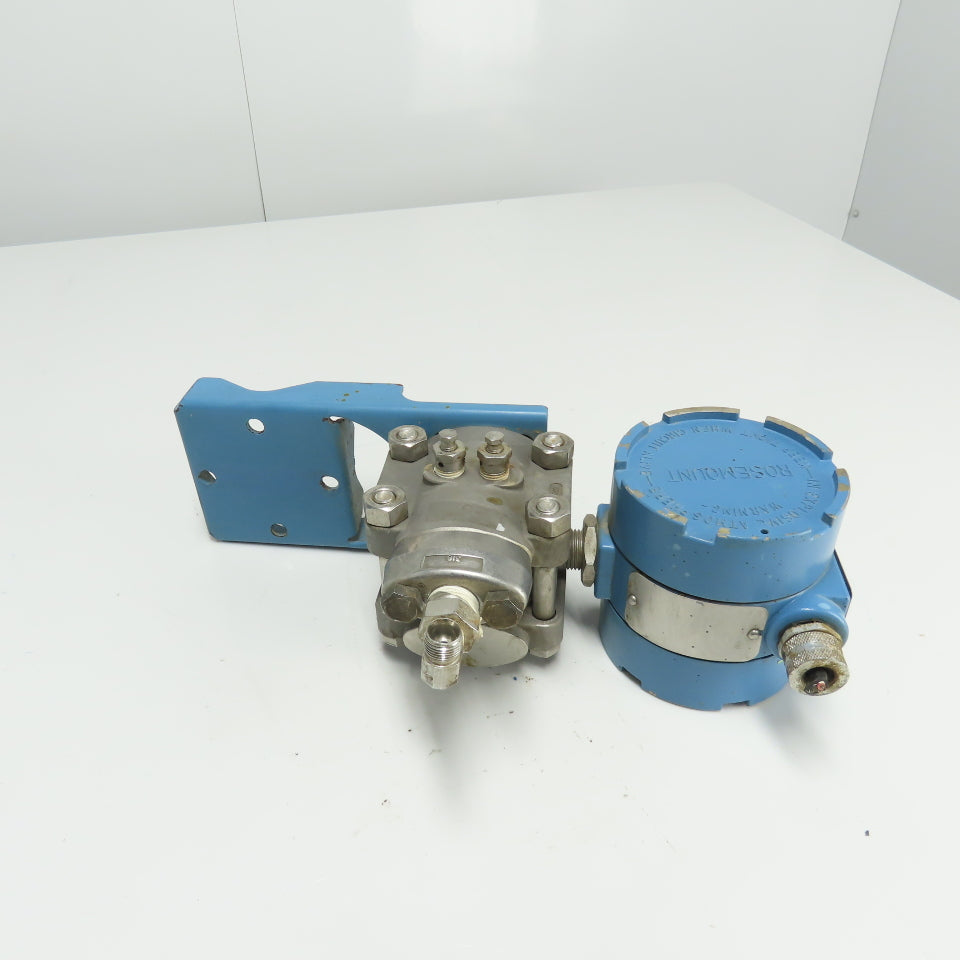 Foxboro 1151GP6E22T0322L4D1D2 Pressure Transmitter 45VDC Max 4-20Ma 100PSI