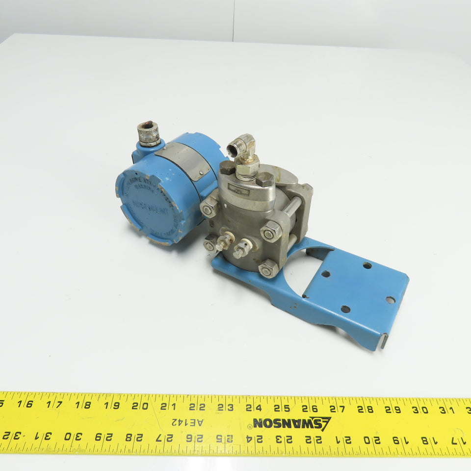 Foxboro 1151GP6E22T0322L4D1D2 Pressure Transmitter 45VDC Max 4-20Ma 100PSI