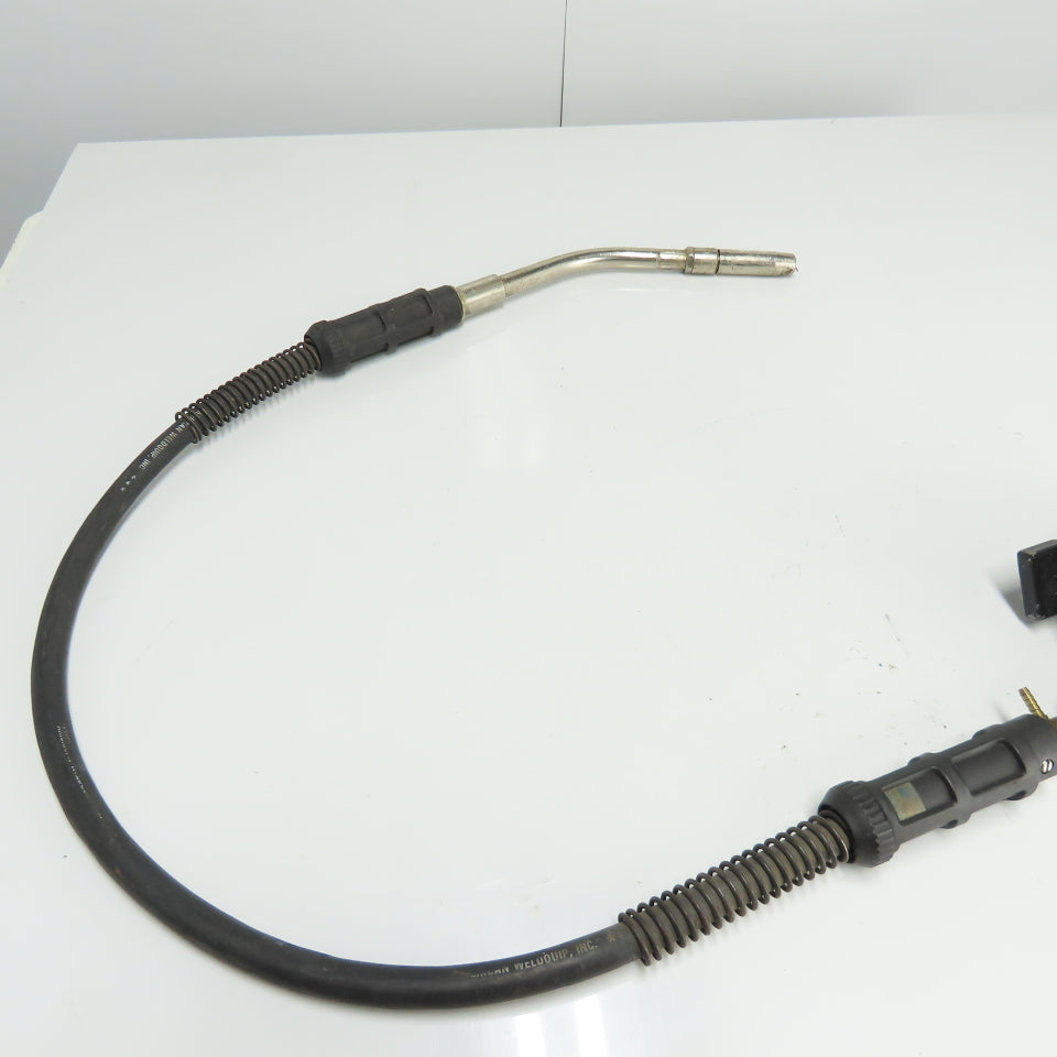 Yaskawa PMEE-12-KB31 Gearbox Wire Feed Unit 24VDC 5A 144RPM 1/25 Ratio W/Mig Gun