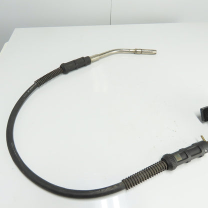 Yaskawa PMEE-12-KB31 Gearbox Wire Feed Unit 24VDC 5A 144RPM 1/25 Ratio W/Mig Gun