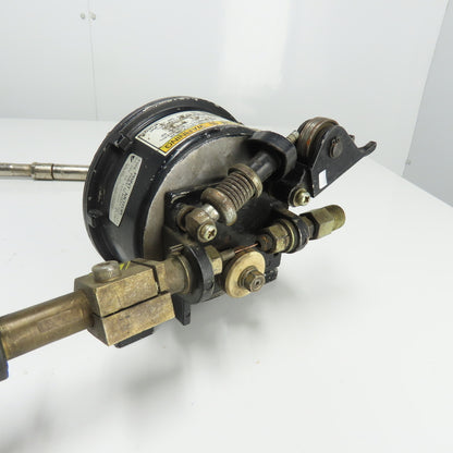 Yaskawa PMEE-12-KB31 Gearbox Wire Feed Unit 24VDC 5A 144RPM 1/25 Ratio W/Mig Gun