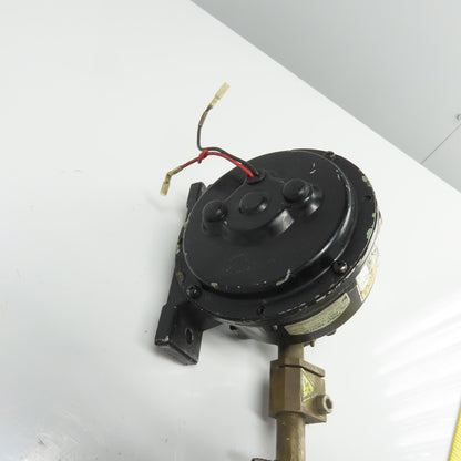 Yaskawa PMEE-12-KB31 Gearbox Wire Feed Unit 24VDC 5A 144RPM 1/25 Ratio W/Mig Gun