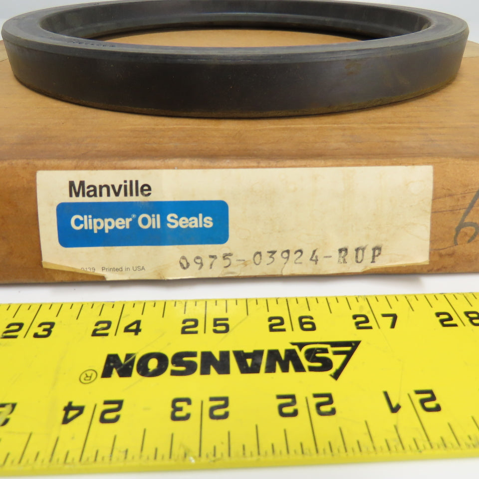 Manville 0975-03924-RUP Clipper Oil Seal 3924-RUP
