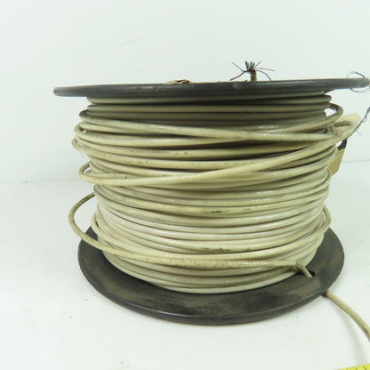 General Cable GCC-CR 14AWG THHN/TRWN/MTW White Cable Wire Copper 600V 335'