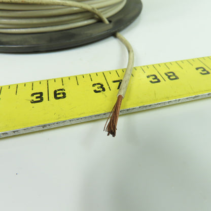 General Cable GCC-CR 14AWG THHN/TRWN/MTW White Cable Wire Copper 600V 335'