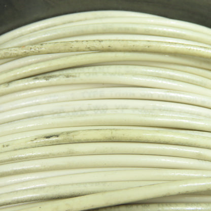 General Cable GCC-CR 14AWG THHN/TRWN/MTW White Cable Wire Copper 600V 335'