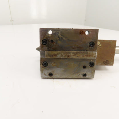Cylinder Actuated Bench Center Tailstock W/ 3" Center Line Height