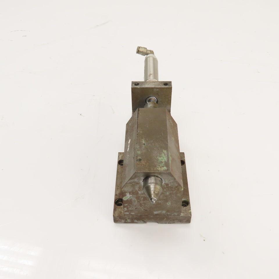 Cylinder Actuated Bench Center Tailstock W/ 3" Center Line Height