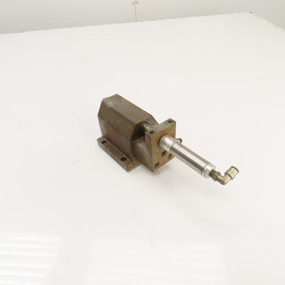 Cylinder Actuated Bench Center Tailstock W/ 3" Center Line Height