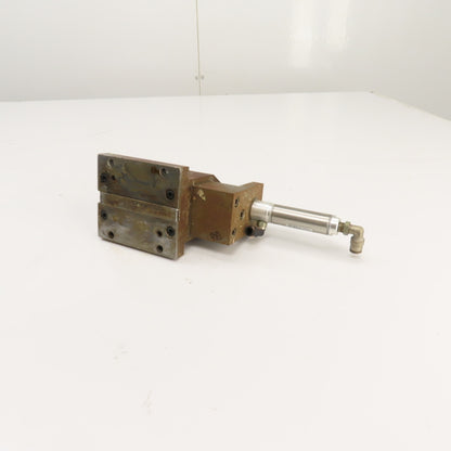 Cylinder Actuated Bench Center Tailstock W/ 3" Center Line Height