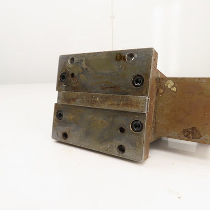 Cylinder Actuated Bench Center Tailstock W/ 3" Center Line Height