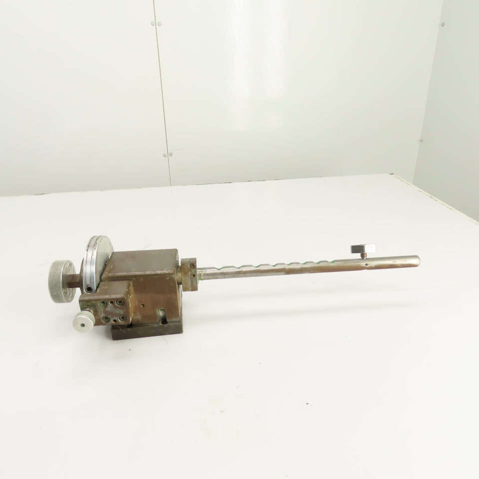 Drill Press Lathe Table Live Center Tail Stock W/Swivel Base 3" Centerline