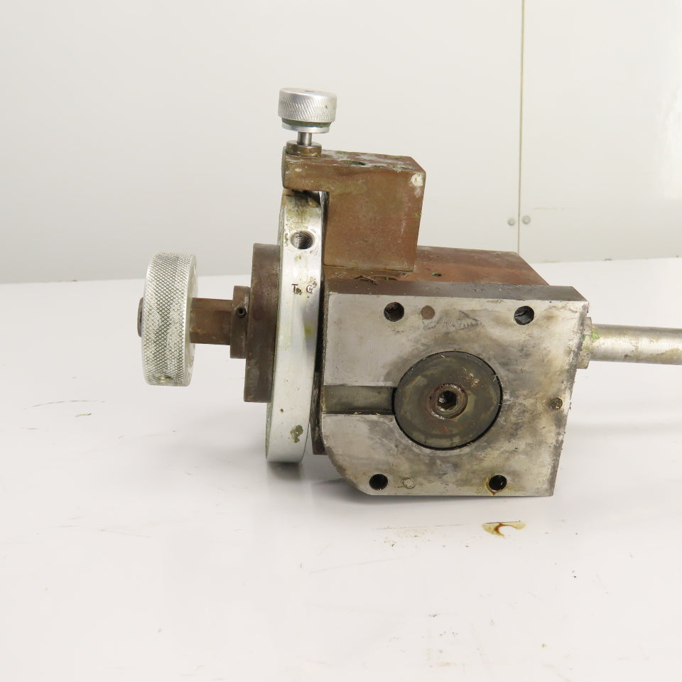 Drill Press Lathe Table Live Center Tail Stock W/Swivel Base 3" Centerline