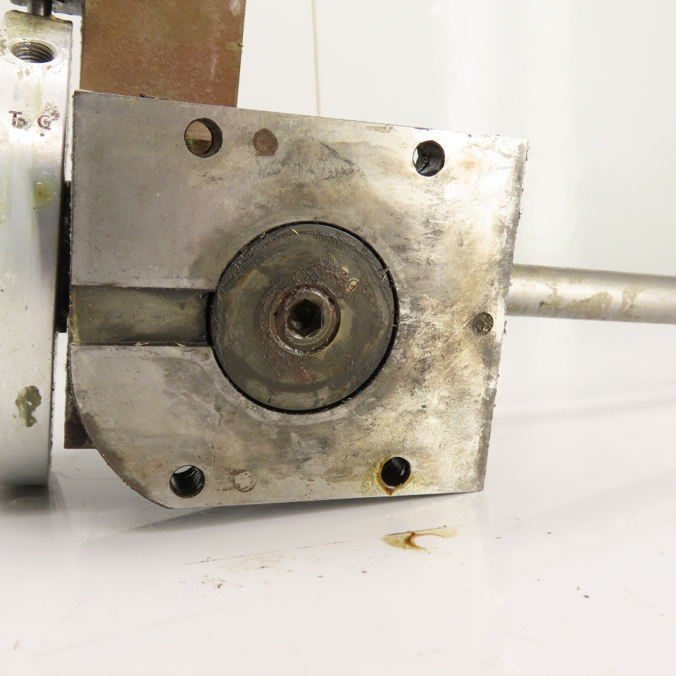 Drill Press Lathe Table Live Center Tail Stock W/Swivel Base 3" Centerline