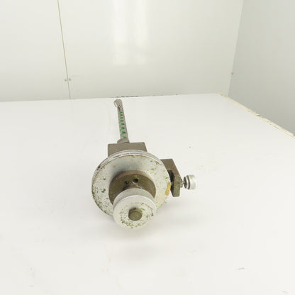 Drill Press Lathe Table Live Center Tail Stock W/Swivel Base 3" Centerline
