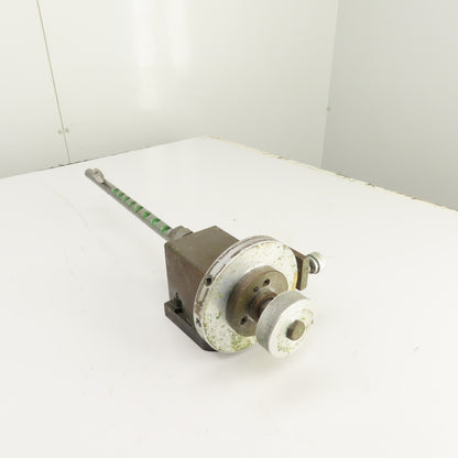 Drill Press Lathe Table Live Center Tail Stock W/Swivel Base 3" Centerline