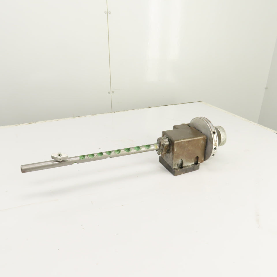 Drill Press Lathe Table Live Center Tail Stock W/Swivel Base 3" Centerline
