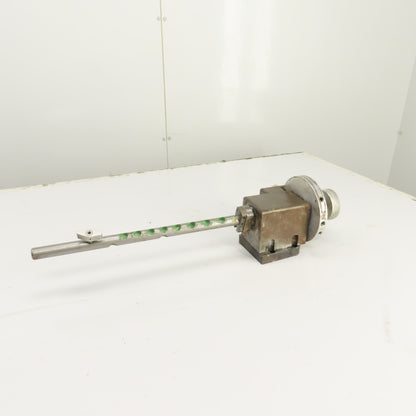 Drill Press Lathe Table Live Center Tail Stock W/Swivel Base 3" Centerline