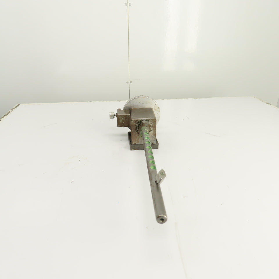 Drill Press Lathe Table Live Center Tail Stock W/Swivel Base 3" Centerline