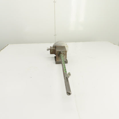 Drill Press Lathe Table Live Center Tail Stock W/Swivel Base 3" Centerline