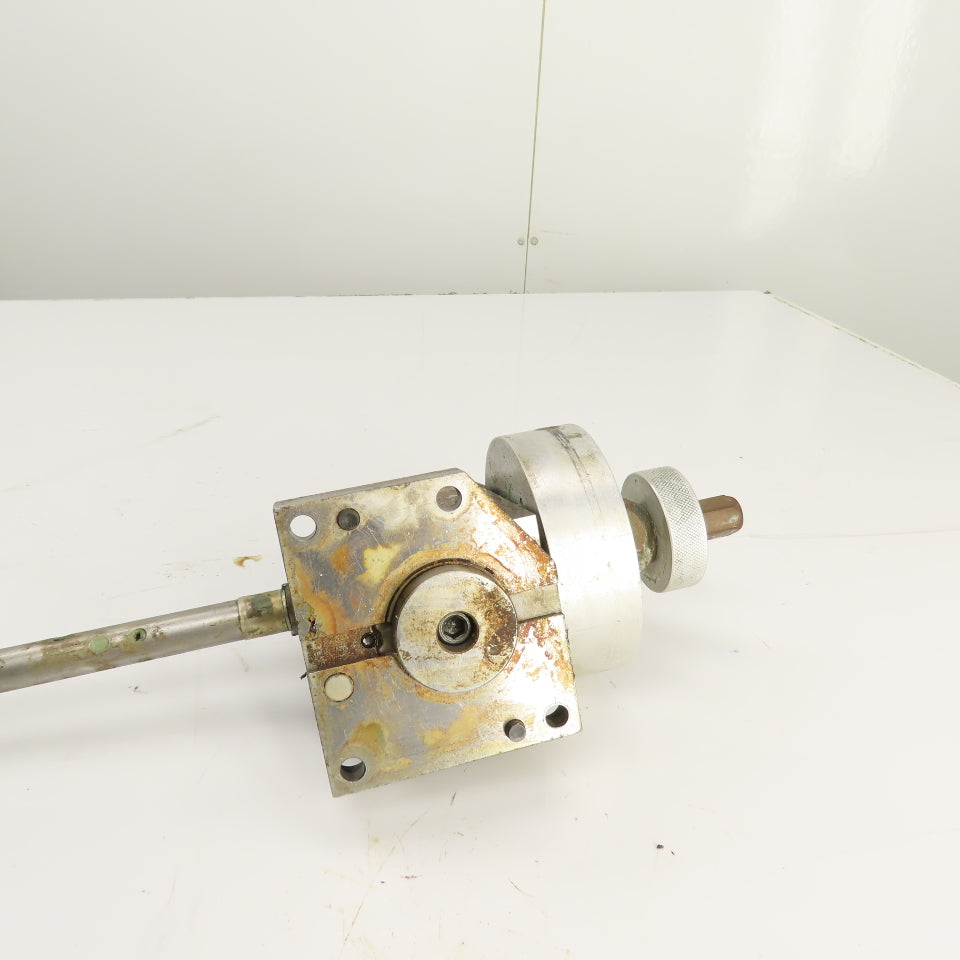 Drill Press Lathe Table Live Center Tail Stock W/Swivel Base 3" Centerline