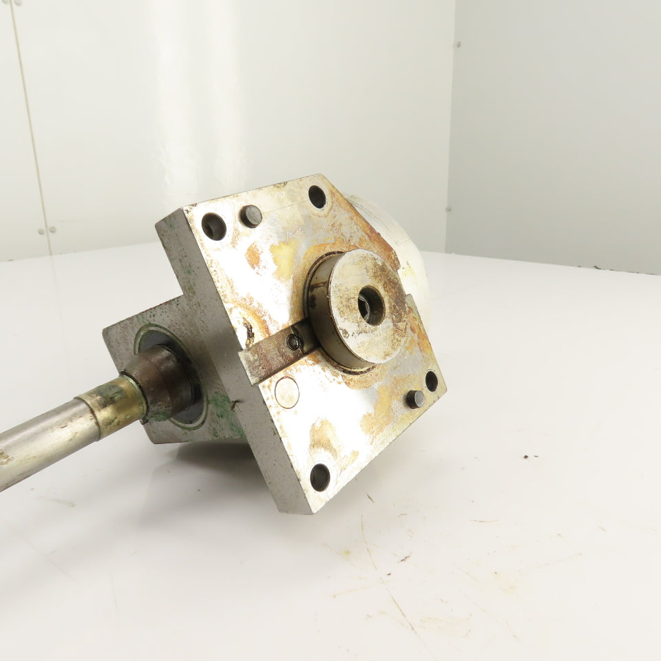 Drill Press Lathe Table Live Center Tail Stock W/Swivel Base 3" Centerline