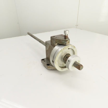 Drill Press Lathe Table Live Center Tail Stock W/Swivel Base 3" Centerline