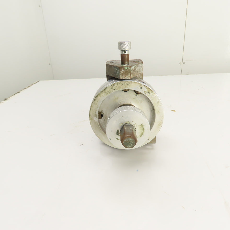 Drill Press Lathe Table Live Center Tail Stock W/Swivel Base 3" Centerline