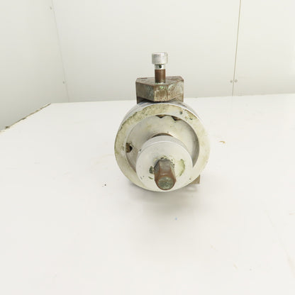 Drill Press Lathe Table Live Center Tail Stock W/Swivel Base 3" Centerline