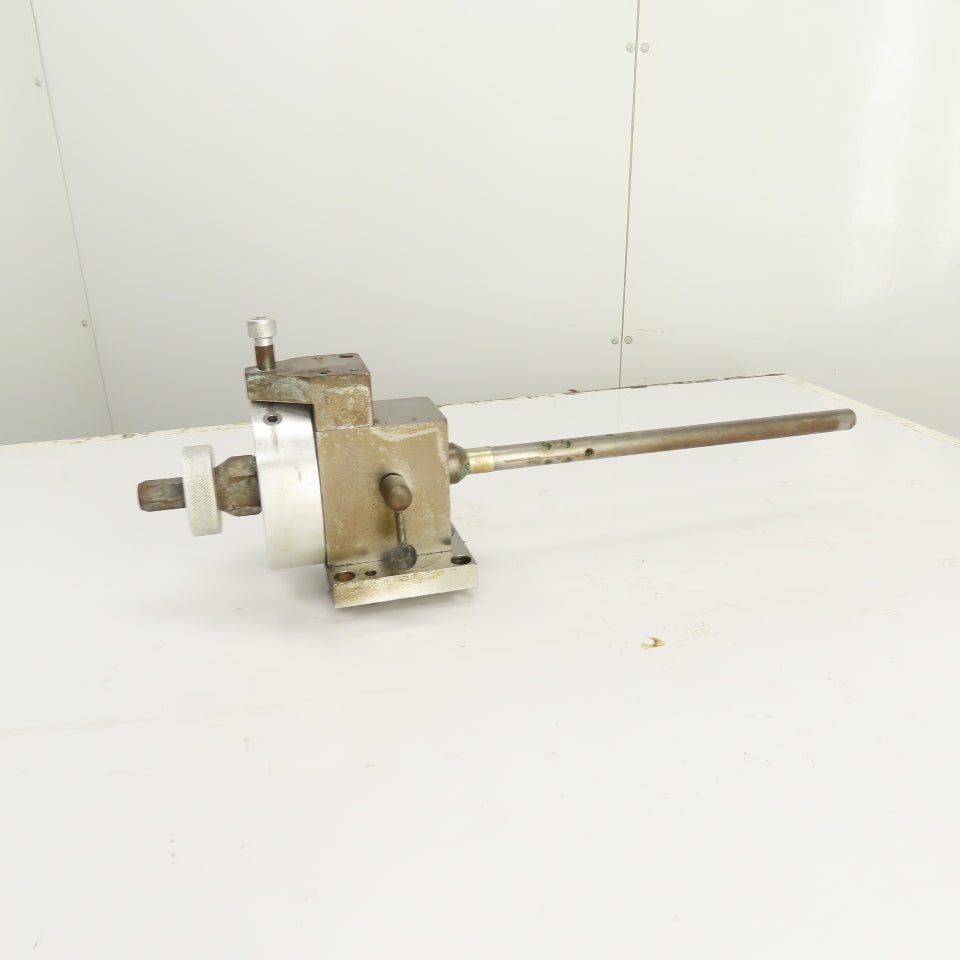 Drill Press Lathe Table Live Center Tail Stock W/Swivel Base 3" Centerline