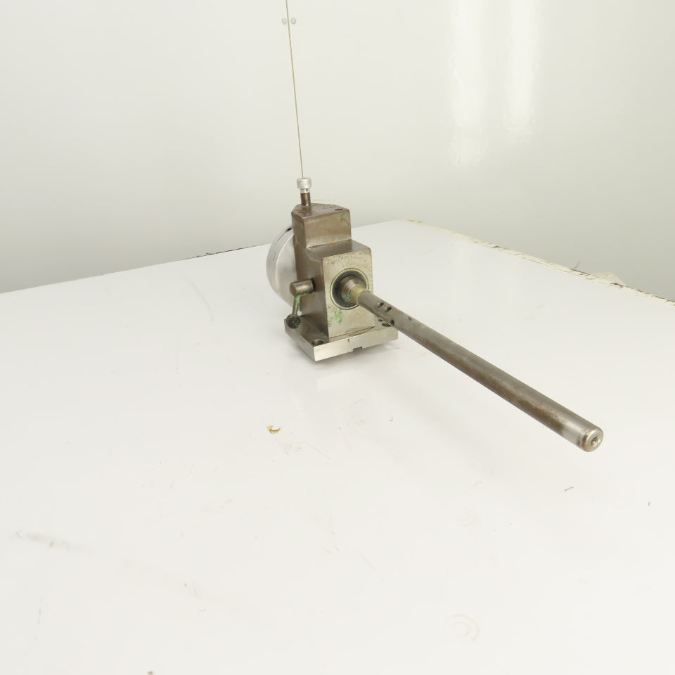 Drill Press Lathe Table Live Center Tail Stock W/Swivel Base 3" Centerline